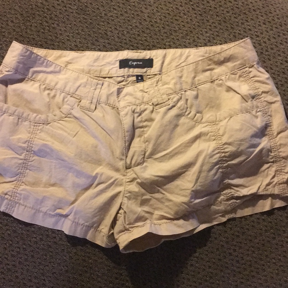 Short shorts